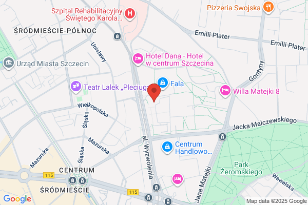 Paulina. Salon fryzjerski