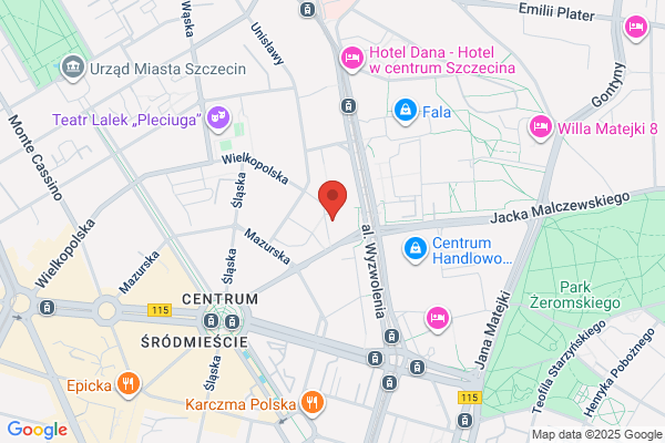 Roma. Salon fryzjerski
