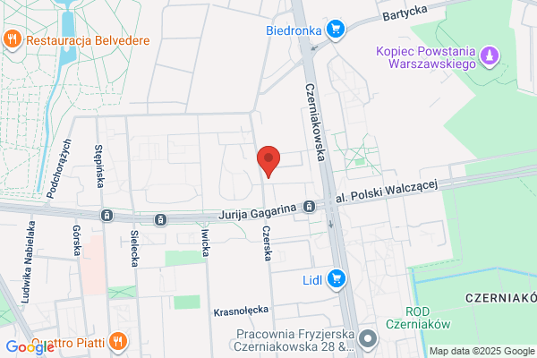 Super-Ego. Centrum zaopatrzenia fryzjerów