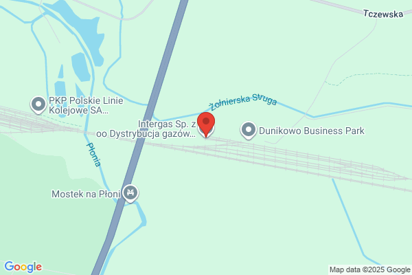 Intergas. Sp. z o.o. Dystrybucja gazów plynnych