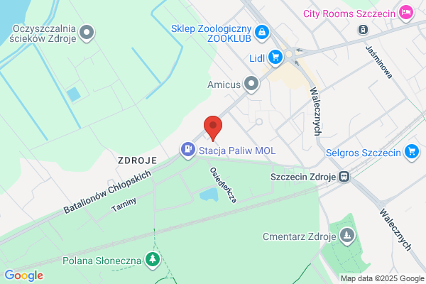 Geobit. Firma geodezyjna. Senderowicz K.