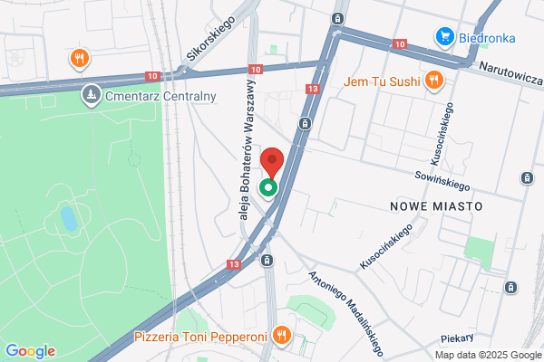 Geomar SA. Uslugi geodezyjne, kartografia