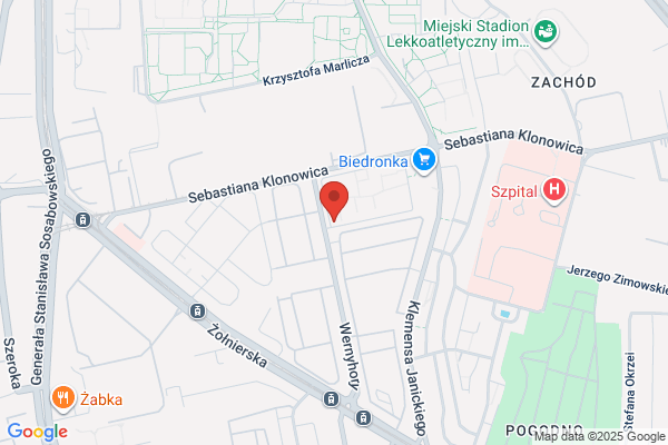 Geosystem. Uslugi geodezyjno - kartograficzne