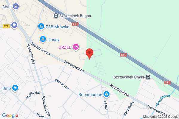 Centrostal Szczecinek PW SA. Oddzial Szczecin