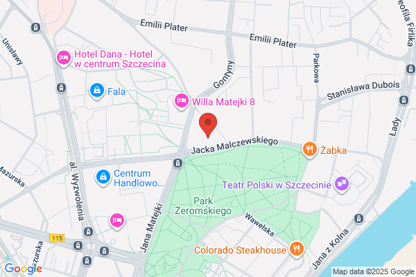 Dom studenta Uniwersytetu Szczecinskiego