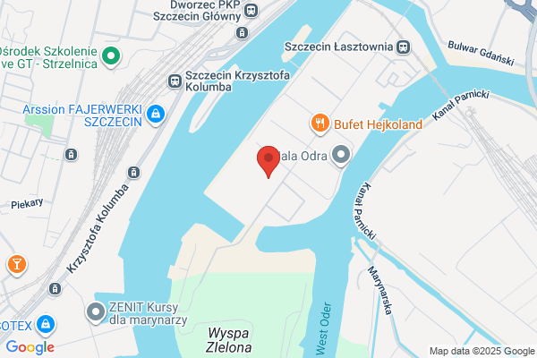 IMS-Griffin Ltd. Stacja atestacji sprzetu ratunkowego