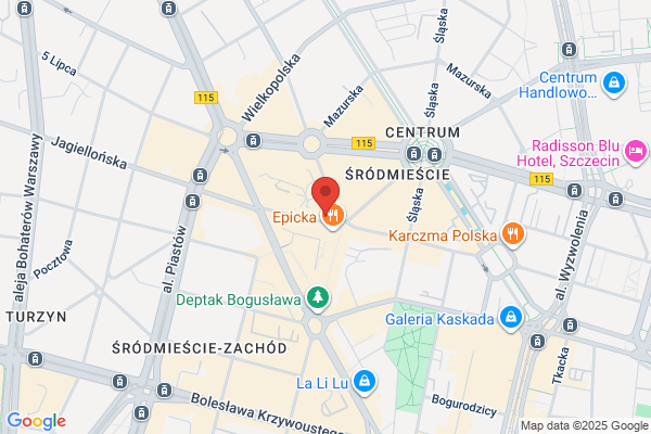 U Jacka. Jadlodajnia.Turski J.