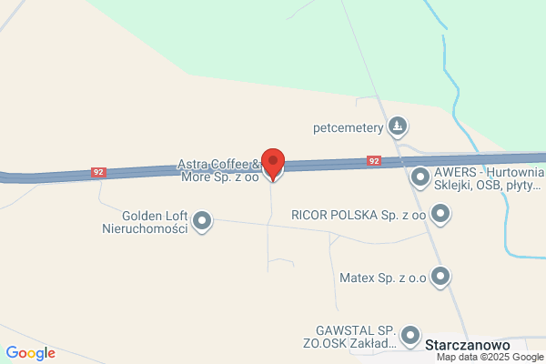 Astra. S.j. Hurtownia kawy i herbaty