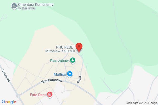 Reset. PHU. Kaliszuk M.