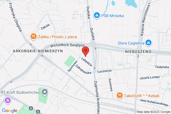 Lencewicz Grzegorz. Uslugi komputerowe