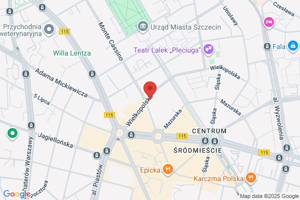 Cosmetica Rosa. Gabinet kosmetyczny. Kuchcinska T.