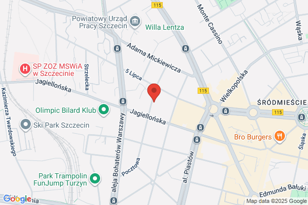 Jakubik Beata. Salon kosmetyczny