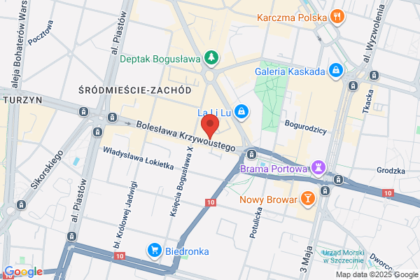 Arcadia. Sp. z o.o. Salon perfumeryjny