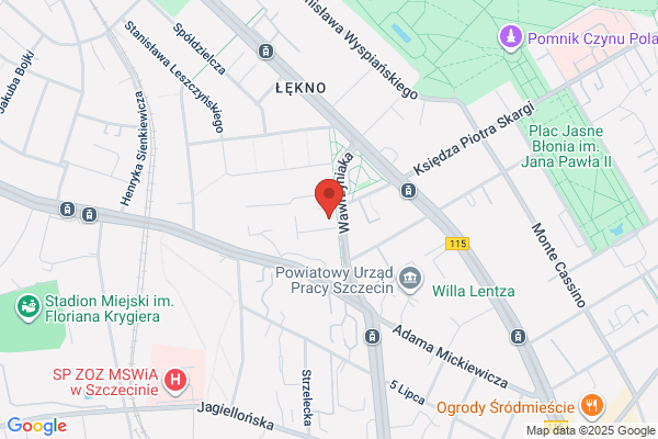 Kosciól Zielonoswiatkowy. Zbór Betania
