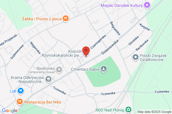 Parafia rzymskokatolicka Nawiedzenia NMP