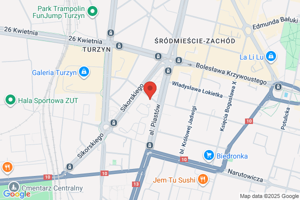 Politechnika Szczecinska. Sprzedaz wydawnictw uczelnianych
