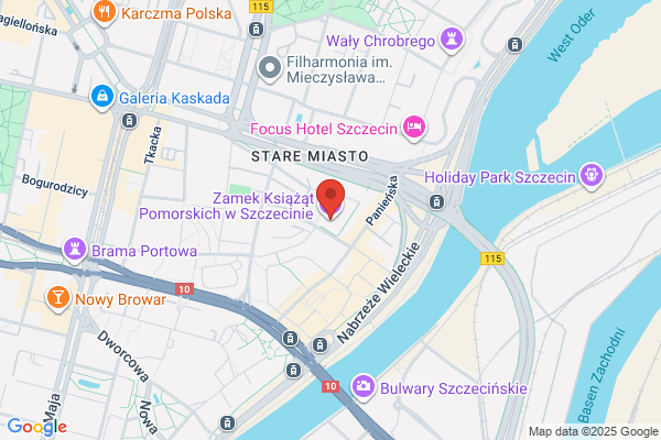 Zamek Ksiazat Pomorskich
