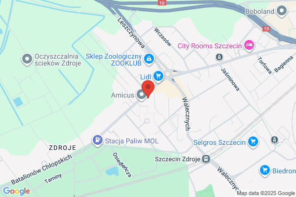 Tomczuk Mariola. Laboratorium NZOZ