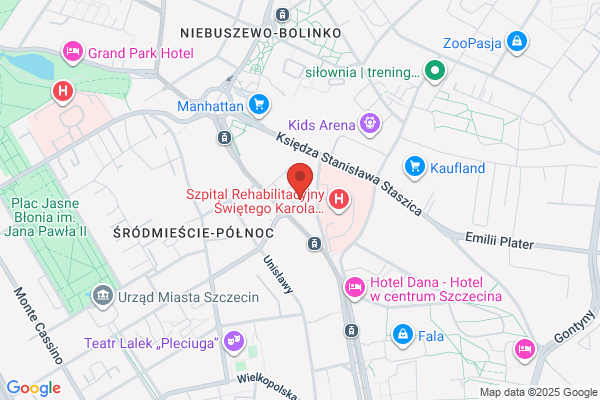 Dalek Andrzej, dr nauk med. Spec. laryngolog. Gabinet