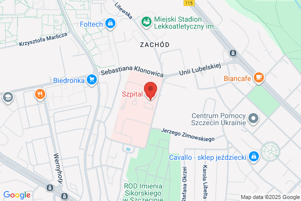 Janicki Wojciech, dr hab. nauk med. Gabinet neurochirurgiczny i neurologiczny
