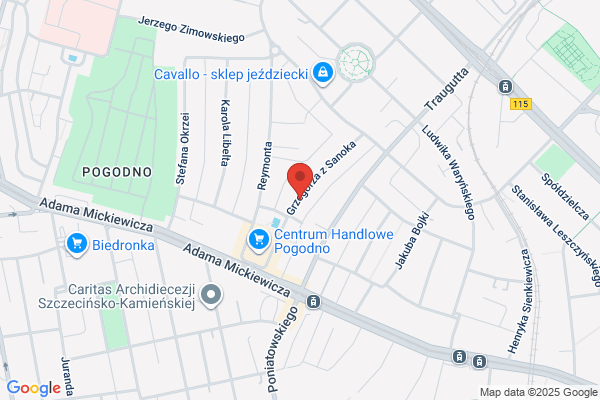 Szymanska Krystyna, dr nauk med. Spec. chorób oczu. Gabinet