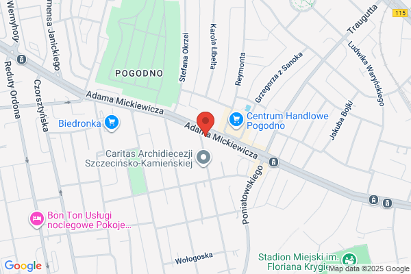 Zielonka Marcin, lek. med. okulista. Gabinet