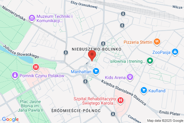 Bandura Marzena, dr nauk med. stomatolog. Spec. I stopnia. Gabinet stomatologiczno - protetyczny