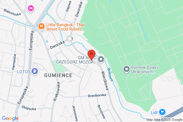 Cynajek Malgorzata, lek. stomatolog. Gabinet