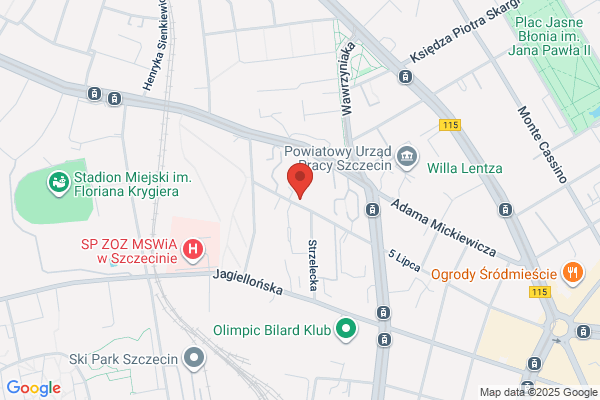 Kiwinska Krystyna, lek. stomatolog. Gabinet
