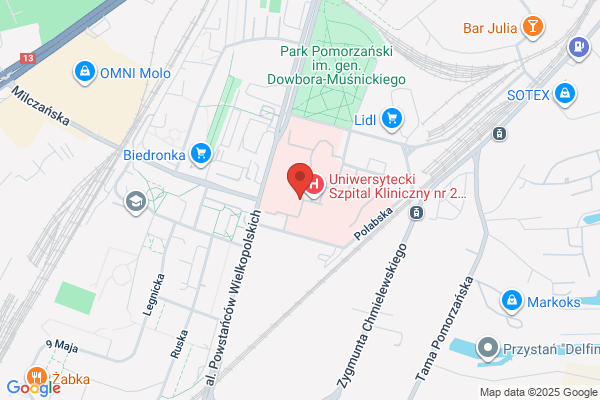 NZOZ. Specjalistyczna Lecznica Stomatologiczna Pomorskiej Akademii Medycznej