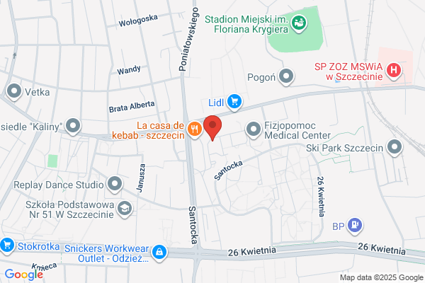 Sanadent-Kaliny. Niepubliczny Zaklad Opieki Zdrowotnej Stomatologicznej