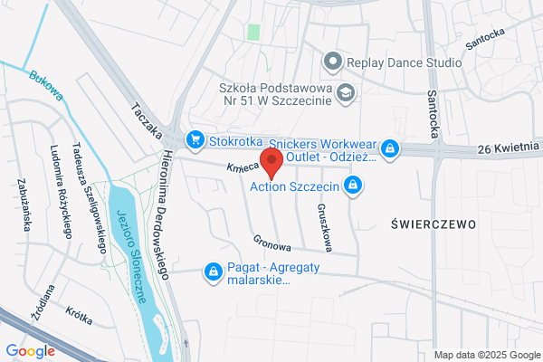 Uchacz Halina, dr nauk med. stomatolog, protetyk. Gabinet