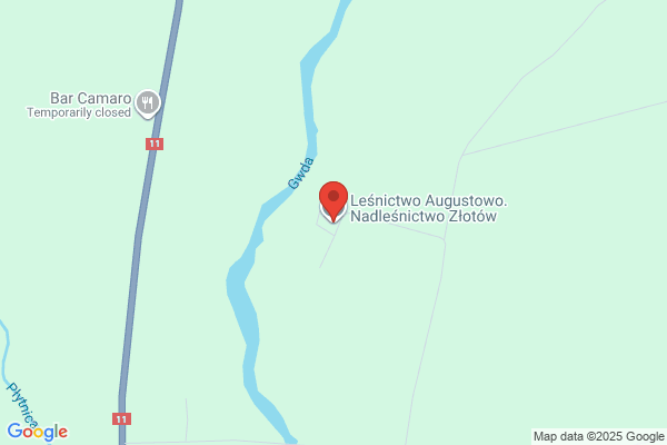 Lesnictwo Augustowo. Nadlesnictwo Zlotów