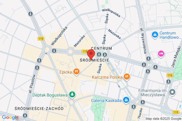 Profil. Wyposazenie sklepów