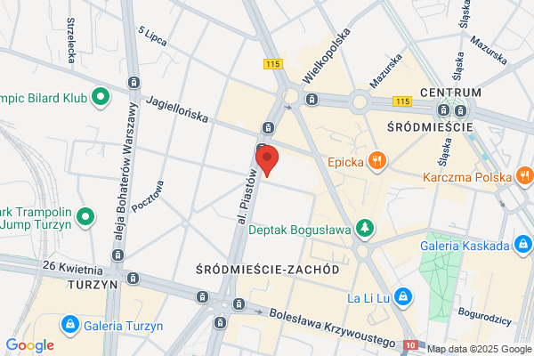 Spondylus. Salony medyczne i przychodnia