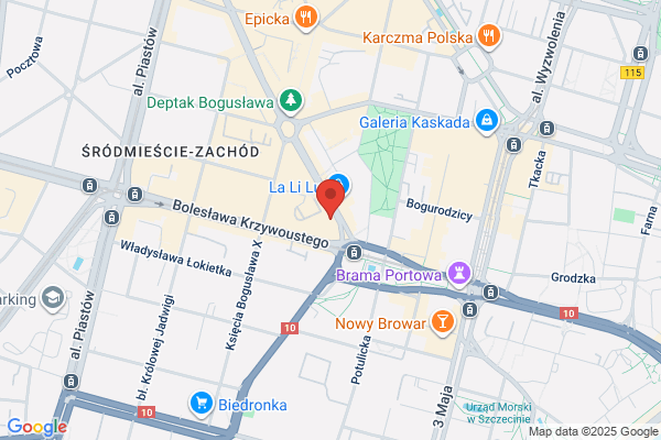 L-Panda. Szkola nauki jazdy