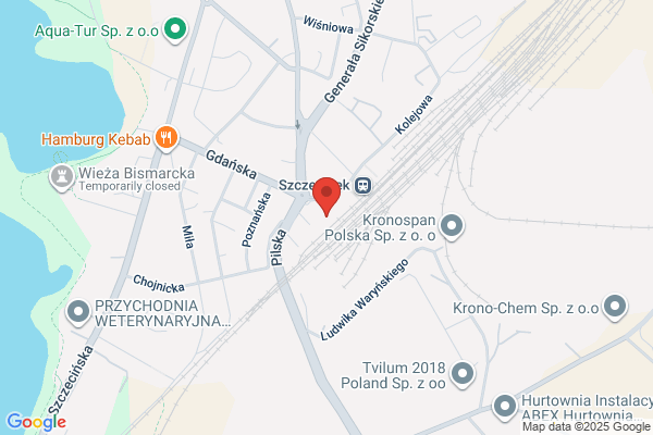 PKP SA. Oddzial Nieruchomosci. Zaklad w Slupsku