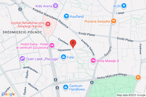 6/9. Centrum kosmetyki estetycznej i odnowy biologicznej