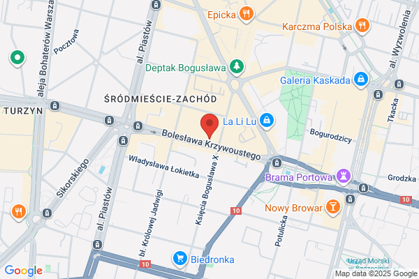 Chrzanowska Halina. Sklep z konfekcja damska