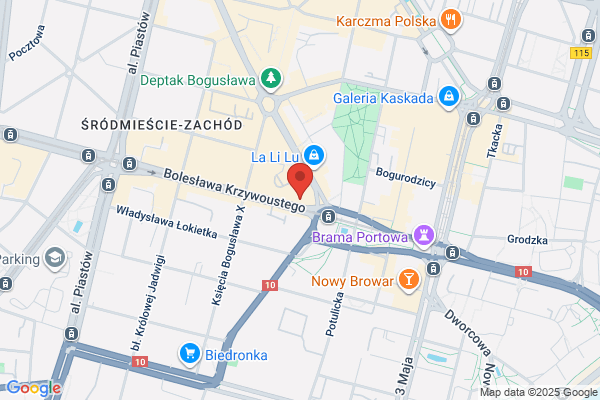Maxim. Odziez meska. Chelstowska Z.