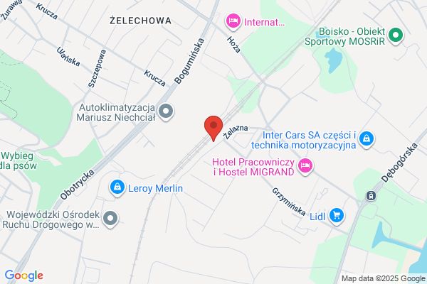 Weglobud SA. Sklad opalu nr 4