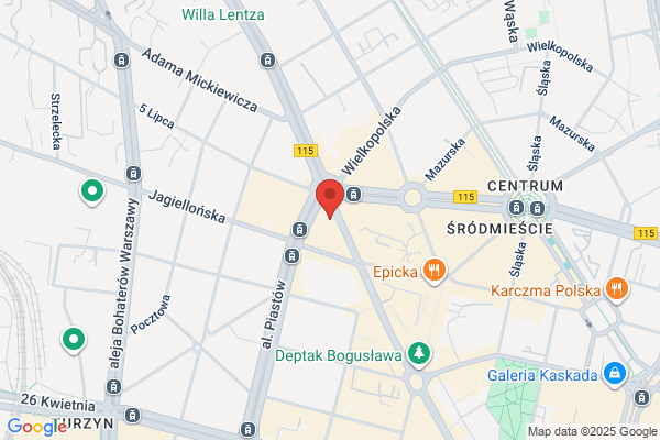 Pempera Izabela. Zaklad optyczny
