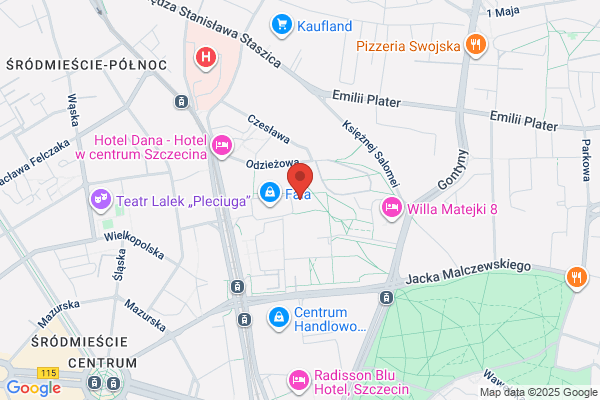 D & F Poland. Parking strzezony