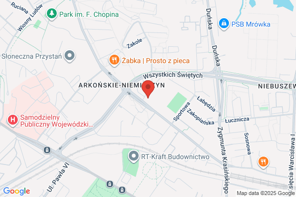 Konczewska Krystyna. Parking strzezony