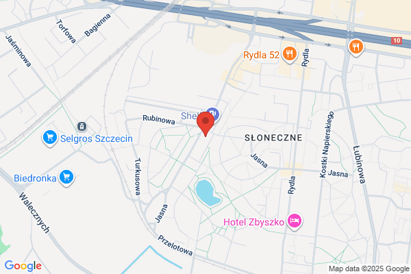 Parking strzezony