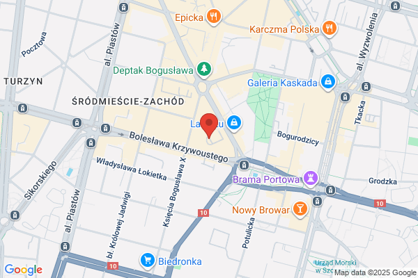 Parking strzeżony 24h Centrum Kosmos