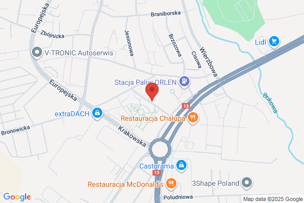 Szot Irena. Parking strzezony