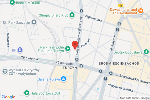 Generalna Dyrekcja Dróg Krajowych i Autostrad. Oddzial w Szczecinie