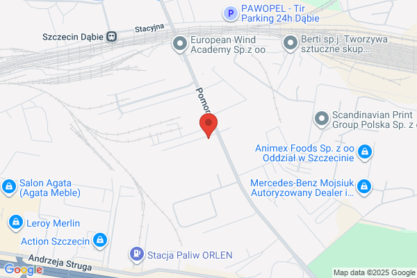 Generalna Dyrekcja Dróg Krajowych i Autostrad. Oddzial w Szczecinie. Rejon Szczecin
