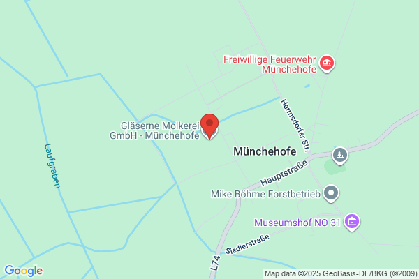 Gläserne Meierei Gmbh. Sp. z o.o. Oddzial w Polsce